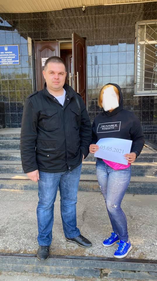 В Харьковской области нашли сбежавшую из детского дома школьницу