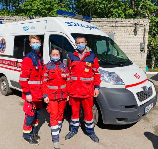 Остановилось сердце: «скорая» в Харькове спасла 74-летнего мужчину