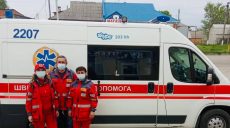 На Харьковщине бригада «скорой» реанимировала умирающую
