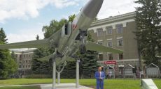 В Харькове открыли памятник истребителю МиГ-23
