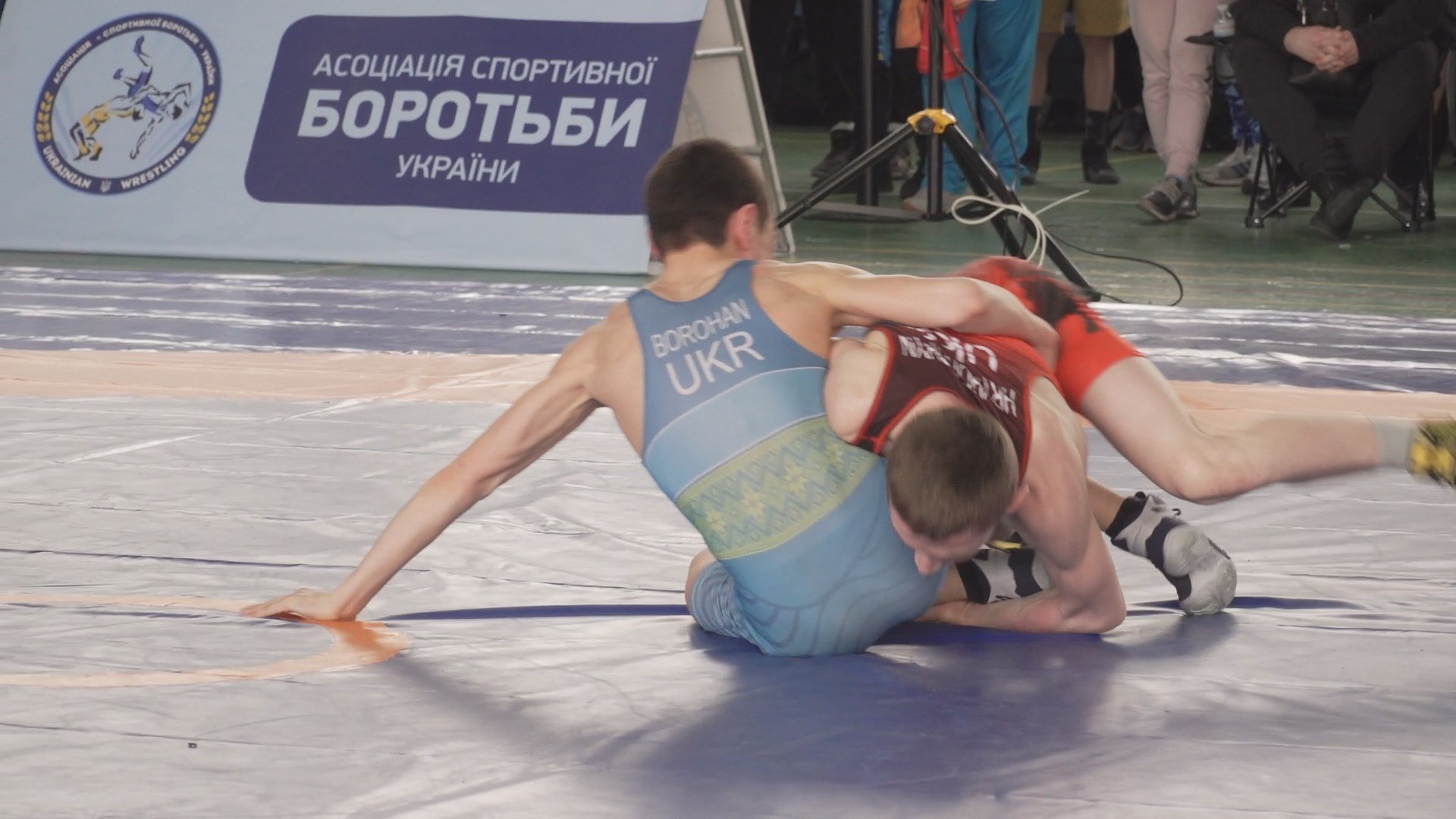 Харьковчанин стал призером чемпионата Европы по вольной борьбе (фото)