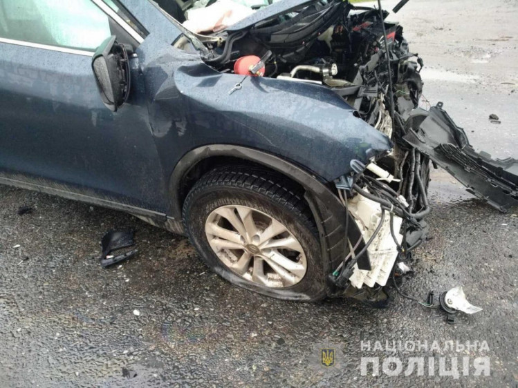 На Харьковщине в ДТП погиб человек (видео, фото)