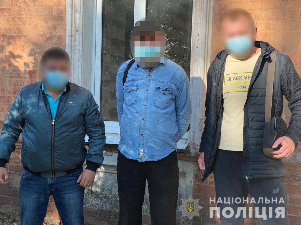 Полиция задержала жителя Харьковщины, который 2 года находился розыске за покушение на убийство