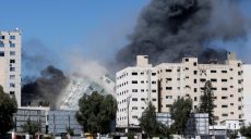 Израиль уничтожил офисы международных СМИ в секторе Газа (видео)