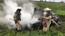 Харьковские спасатели ликвидировали ДТП на Полтавщине (фото)