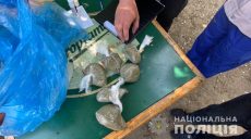 Полицейский пес вынюхал у харьковчанина наркотики (фото)