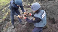 На Харьковщине нашли более 40 устаревших боеприпасов (фото)