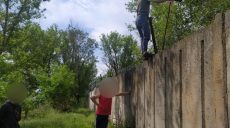 Житель Харьковщины воровал камеры видеонаблюдения (фото)
