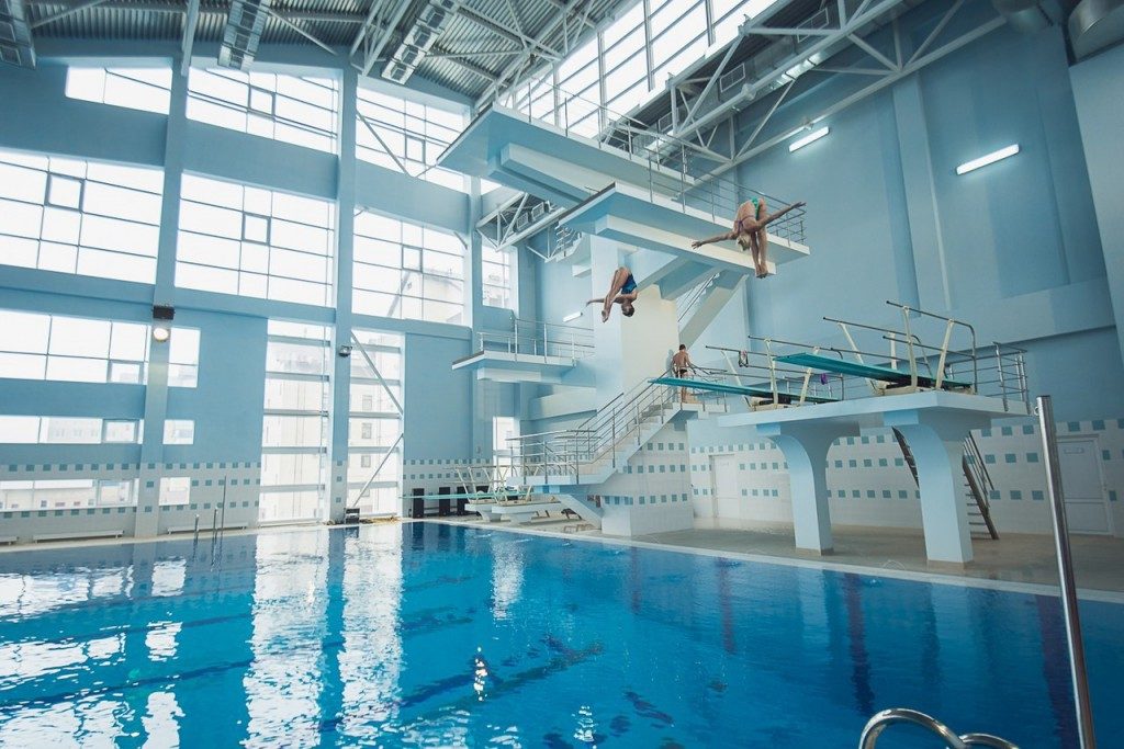 Харьковский школьник стал призером чемпионата Украины по прыжкам в воду (фото)