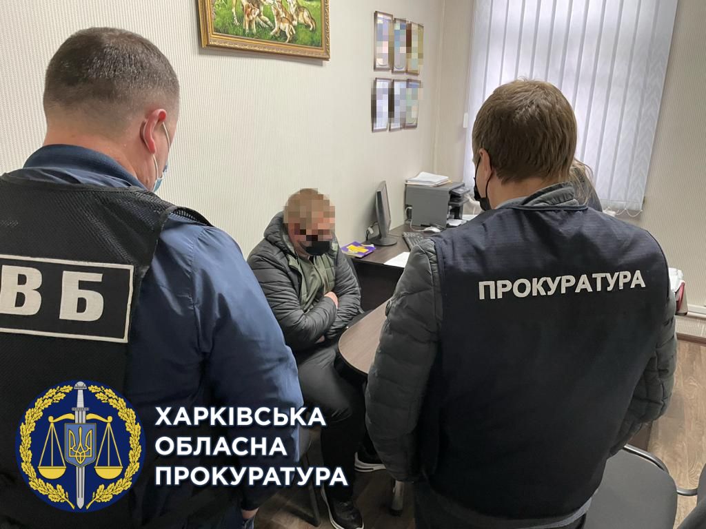 Харьковского полицейского подозревают в сокрытии тяжкого преступления (фото)