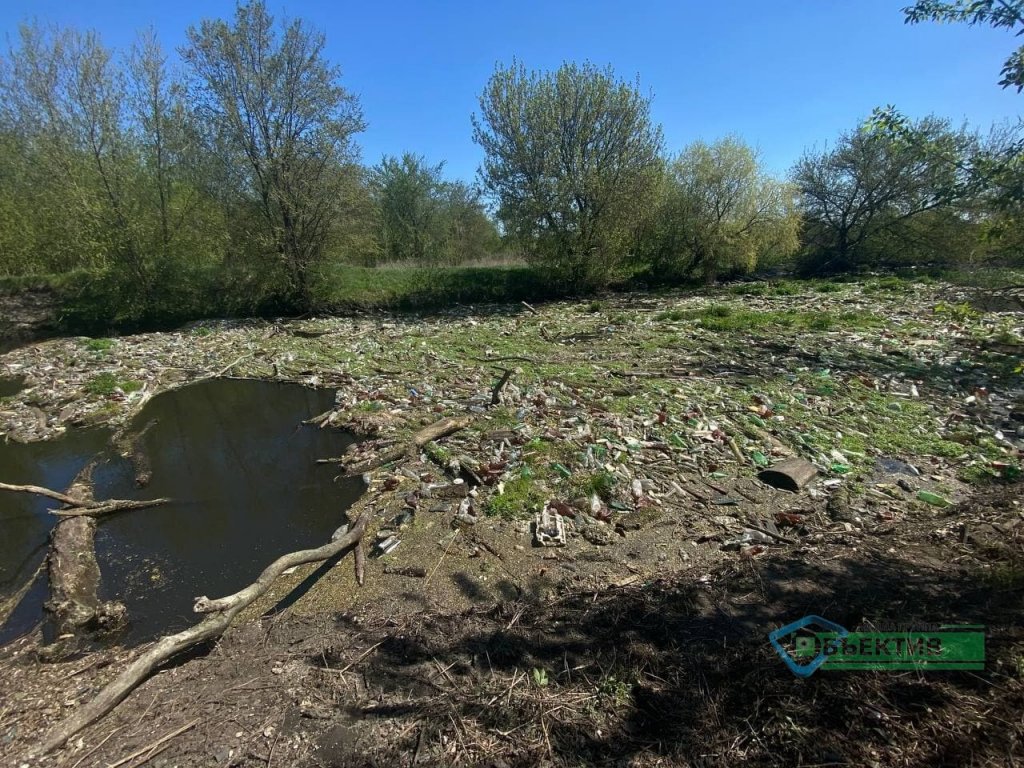Харьковские экоактивисты планируют расчистить речку Уды (фото, видео)