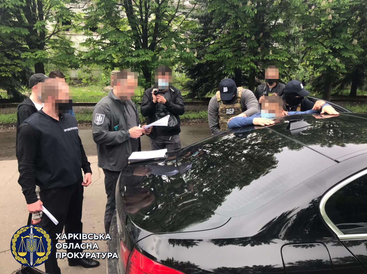 В Харькове задержали судью-мошенника — подробности