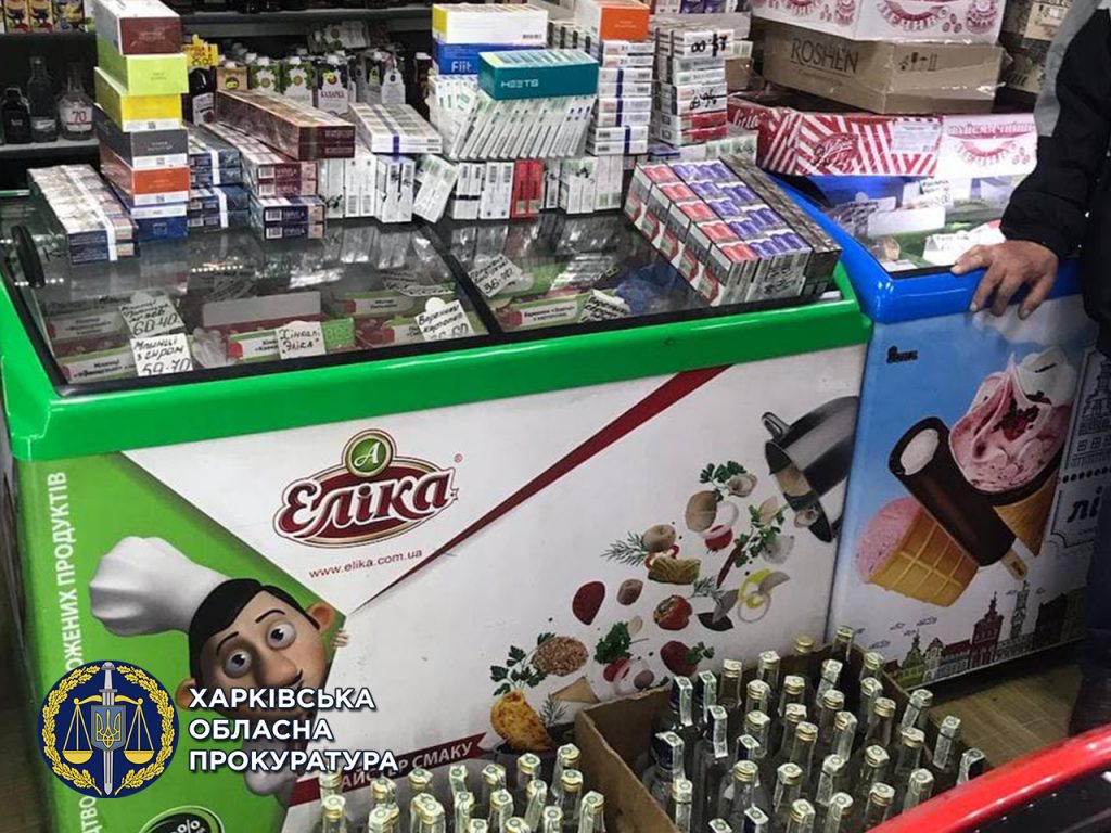 Более 1300 литров контрафактного алкоголя изъяли в Донецкой области