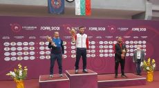 Харьковчанин успешно выступил на чемпионате Европы по борьбе