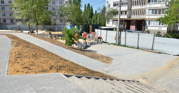 В харьковских дворах появятся современные зоны отдыха