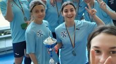Харьковская девичья сборная стала серебряным призером чемпионата Украины по футзалу (фото)