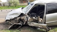 На Харьковщине в ДТП пострадал маленький мальчик (фоторепортаж)