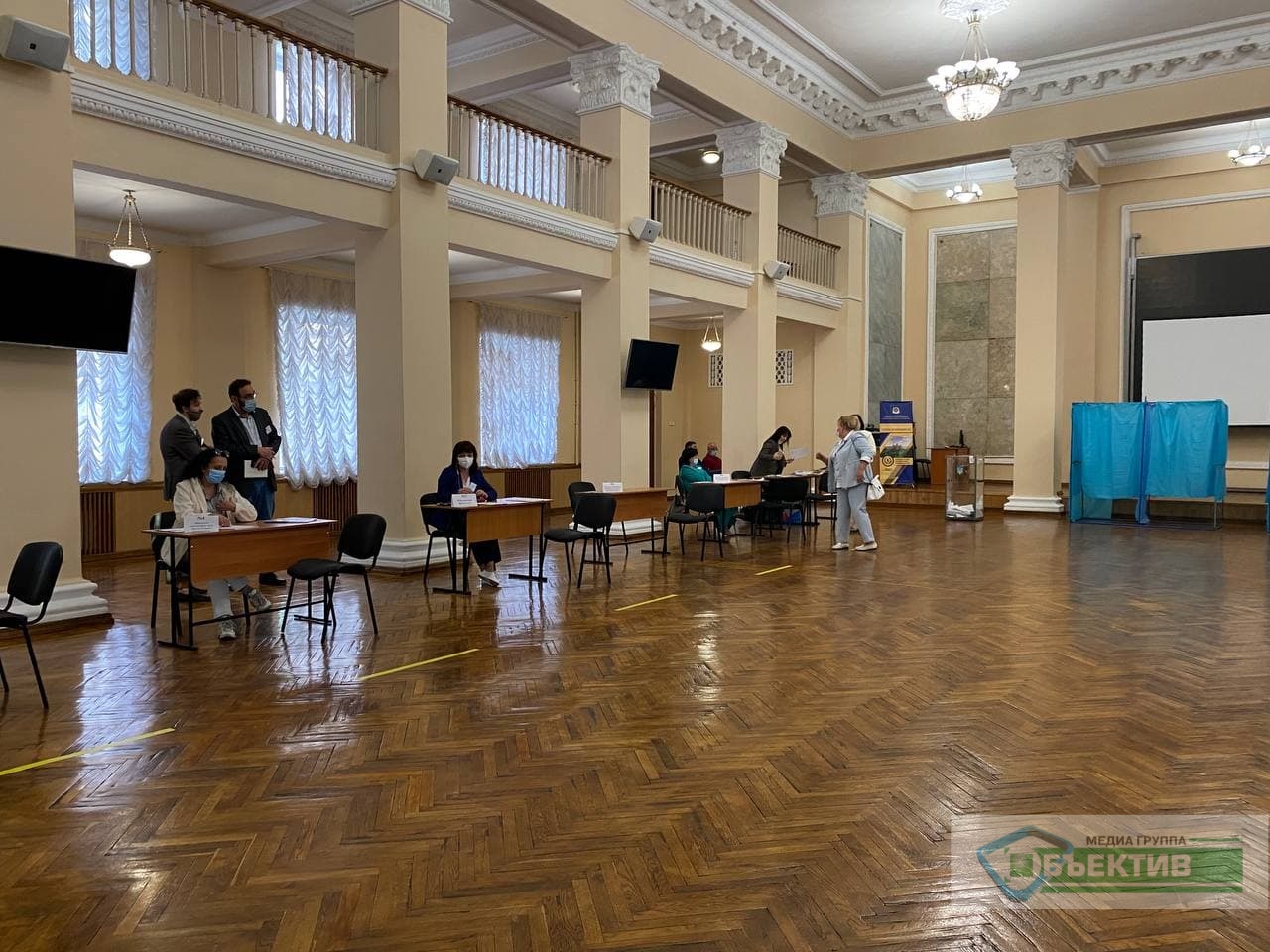 Выборы нового ректора университета Каразина: половина избирателей уже проголосовала
