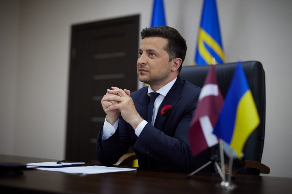 Президенты Украины и Латвии подписали совместную Декларацию о европейской перспективе Украины