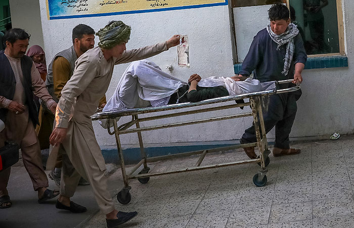 Взрывы в Кабуле: погибли не менее 25 человек, среди них — дети
