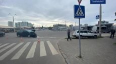 В Харькове в ДТП пострадала пассажирка одного из авто (фото)