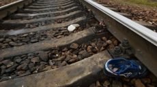 В Харьковской области поезд переехал человека (фото)