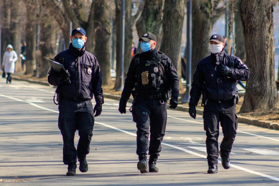 За время пребывания Харькова в «красной зоне» полицейские составили 187 протоколов за нарушение карантина