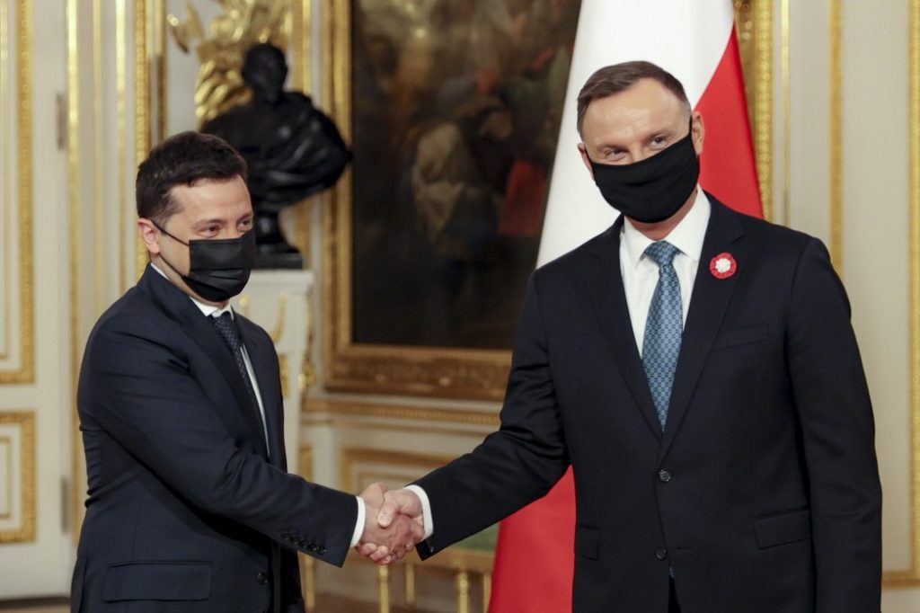 Украина и Польша подписали декларацию о европейской перспективе Украины