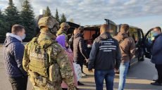 Пограничники на Харьковщине блокировали незаконную перевозку граждан на оккупированную территорию (фото)