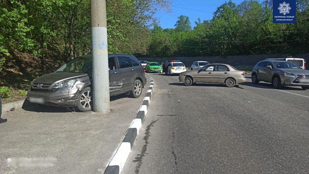 В Харькове в ДТП пострадала женщина (фото)