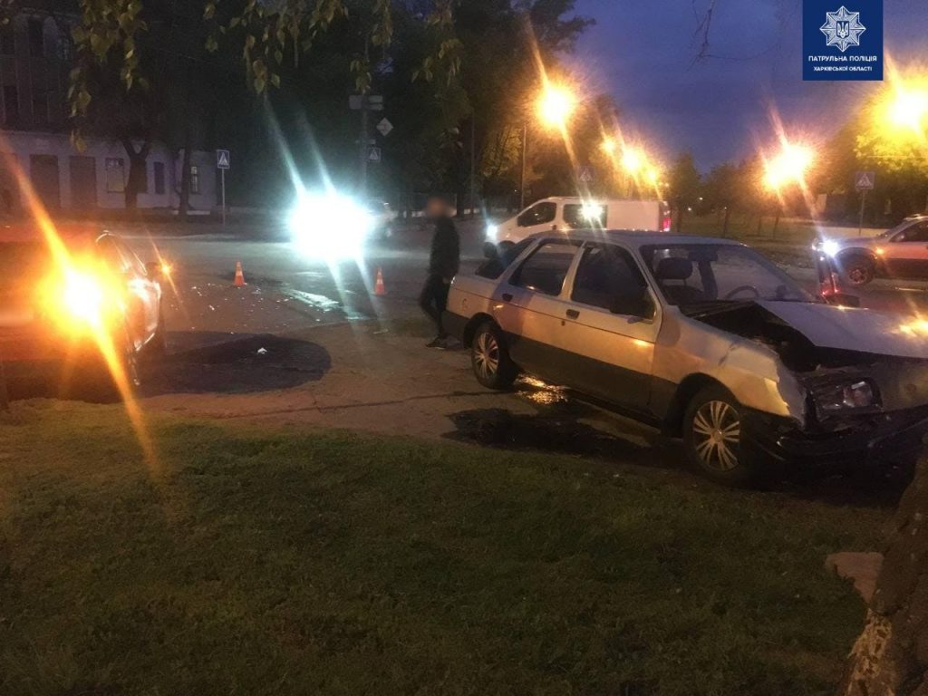 Полиция сообщила подробности вечернего ДТП в Харькове