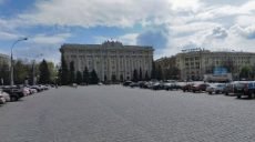 В центре площади Свободы появятся клумбы