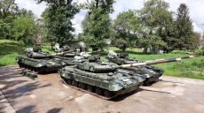 Харьковский бронетанковый завод капитально отремонтировал партию танков (фото)