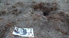 На Донбассе оккупанты выпустили ракету около гражданских объектов (фото)