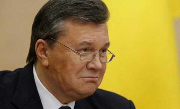 Россия отказалась возвращать Януковича Украине