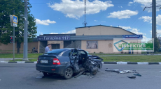 В ДТП на проспекте Гагарина пострадала женщина (фото)