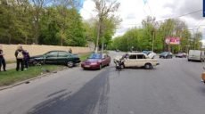 В Харькове авария с пострадавшим
