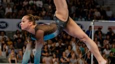 Украинские гимнасты взяли два «золота» на этапе Кубка мира по спортивной гимнастике