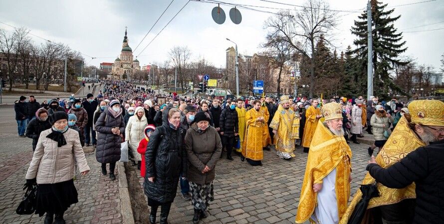 1 июня в центре Харькова состоится крестный ход