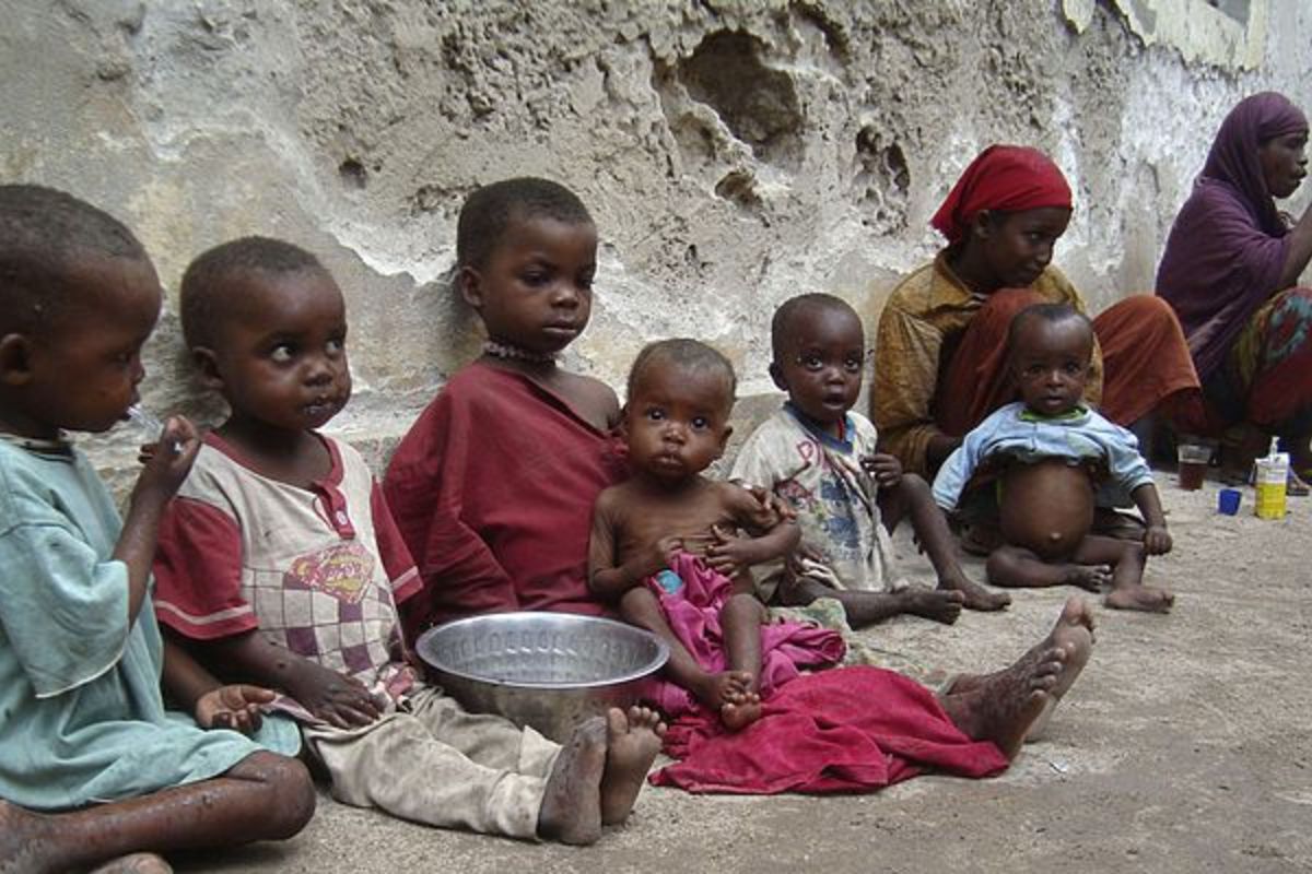 155 млн людей на планете находятся на грани голодной смерти — ООН