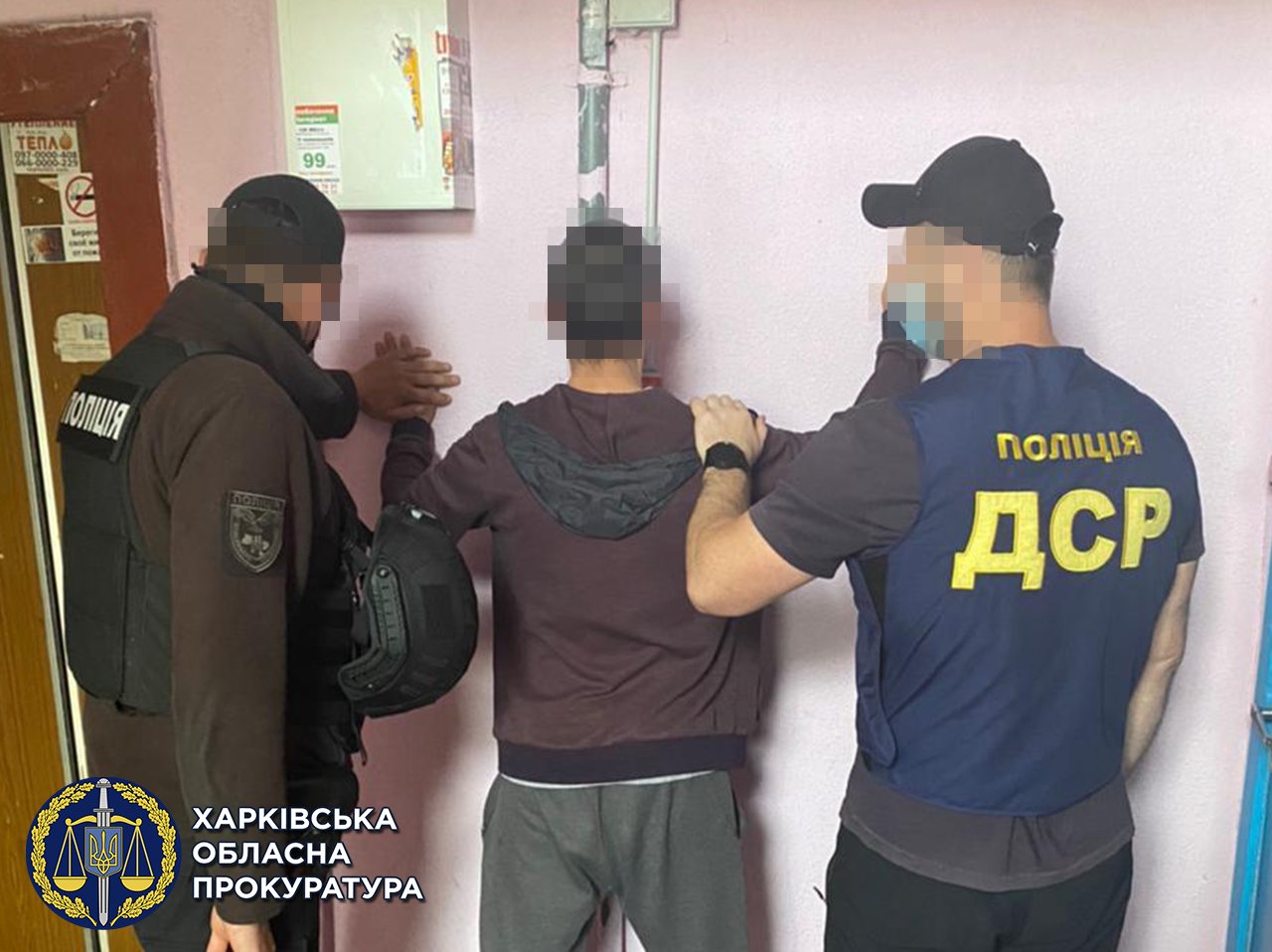 Угрозы, избиения и похищение человека: в Харькове разоблачили трех вымогателей (фото)