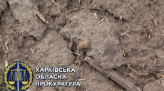 В Харьковской области селянин высаживал пшеницу на участке земли со статусом историко-культурного наследия