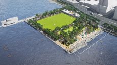 На Манхеттене вскоре появится общественный пляж (фото)