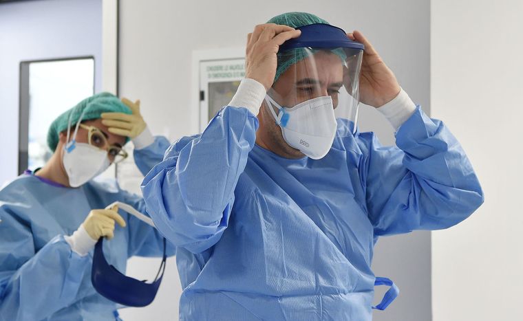 В Харьковской области подтвердили только 9 смертей врачей от COVID-19