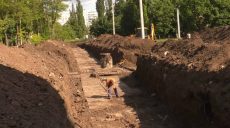 В «ХТС» обещают закончить «вечный» ремонт теплотрассы на Салтовке (фото)