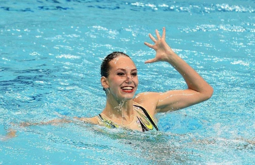 Харьковчанка выиграла «золото» в артистическом плавании (фото)
