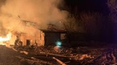 В Балаклейском районе сгорела пилорама и погиб человек