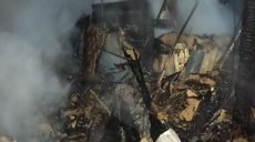 В садовом товариществе «Гелиантус» во время пожара пострадал мужчина