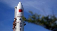 Остатки ракеты, которую запустил в космос Китай, упали в Индийский океан