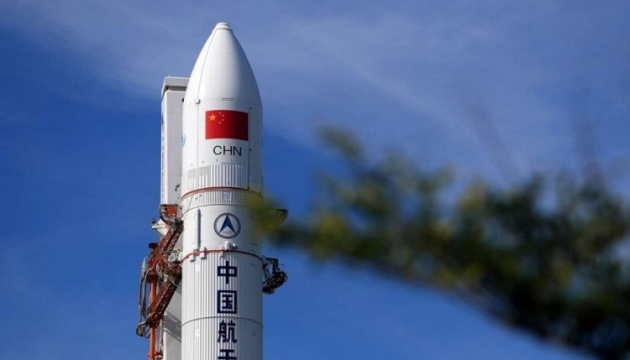 Остатки ракеты, которую запустил в космос Китай, упали в Индийский океан